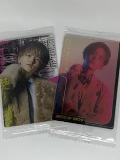 FANTASTICS 中島颯太　BOT カード　トレカ　2枚セット　新品未使用