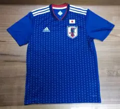 adidas　アディダス　日本代表　サッカーレプリカ　ユニフォーム　ユニL　匿名