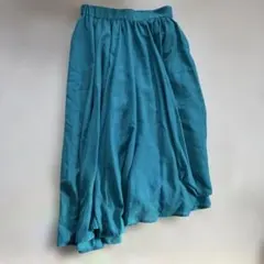 レディースアシンメトリースカート