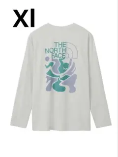 THE NORTH FACE ロングスリーブTシャツ XL