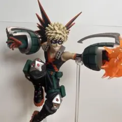 爆豪勝己　フィギュア　【箱無し】　台付 BANDAI