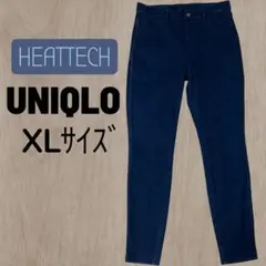 UNIQLO ヒートテックウルトラストレッチデニムレギンスパンツ XL