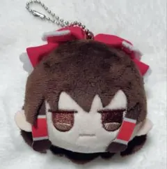 東方プロジェクト　ダイソー　ぬいぐるみ　キーホルダー　フェイス　博麗　霊夢
