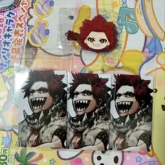 僕のヒーローアカデミア 切島鋭児郎 グッズセット