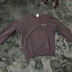 Champion ブラック スウェット