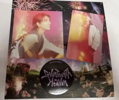 SEVENTEEN セブチ　HEAVEN ヘブン　ジョシュア　トレカ　ステッカー