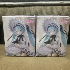 初音ミク ヴィンテージドール 雪ミク クロミ - メルカリ