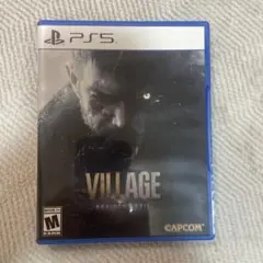 バイオハザード ヴィレッジ PS5 北米版 (日本語有)