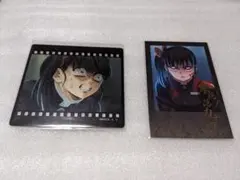 鬼滅の刃　ダイニング　フィルム風クリアカード　チェキ風ブロマイド　栗花落カナヲ
