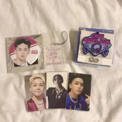 ヒョンソク TREASURE まとめ売り 缶バッジ トレカ グッズ 即購入◎