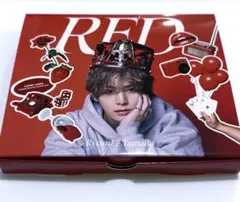 【特典付き】山田涼介Deep RED盤ファミクラストア限定