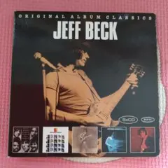 JEFF BECK ORIGINAL ALBUM CLASSICS 5xCD