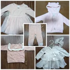 【まとめ売り】H&M Carter’s ドレス パーカー