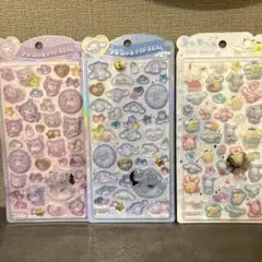 正規品　うるちゅる3セット　サンリオ　クロミベビー　シナモンベビー　など