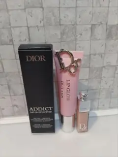 ディオール アディクト リップ グロウ バター　101 グレイズド ピンク