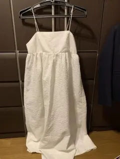 ホワイトスリップドレスのサムネイル