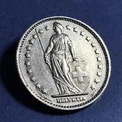 [希少]スイスのヘルベティア銀貨 2025年最新】コイン HELVETIA スイスの人気アイテム - メルカリ