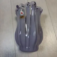TAJIMA CRYSTAL 手づくり 花瓶 フラワーベースのサムネイル