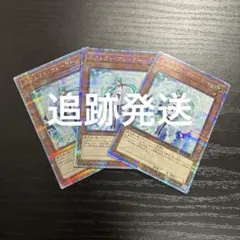 遊戯王 白銀の城の執事アリアス 25thシークレットレア3枚 - メルカリ