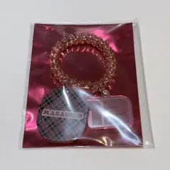 超特急 マサヒロ チャーム付きマルチゴム POPUP