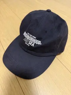 【＄hun 様専用】NEIGHBORHOOD AND SEA ブラックキャップのサムネイル
