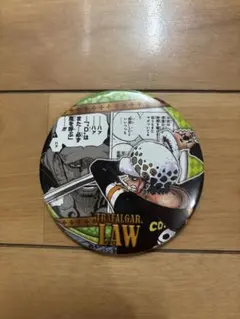 トラファルガー・ロー バースデーホログラム 缶バッジ - メルカリ