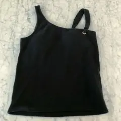 MOUSSY マウジー　ブラックキャミソール レディースのサムネイル