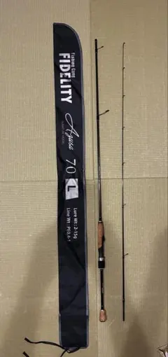 フィデリティー AZUSA70L ケース無し Complete Guide of AZUSA's All-Rounder Rod | FIDELITY Fishing Rods