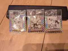 ドラゴンボール ウエハース　シール　3枚セット