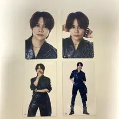 INI 藤牧京介　XQUARE トレカ　094 095 101 102