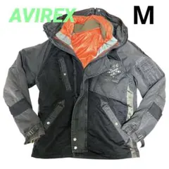 【良品】AVIREX アヴィレックス　N-2B フライトジャケット　黒　ライナー