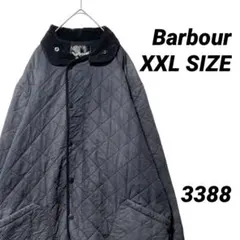 【訳あり特価】Barbour バブアー キルティングジャケット 裏地フリース