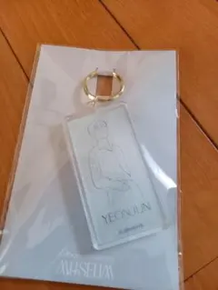 TOMORROWXTOGETHER　MUSEUM　ネームタグ　ヨンジュン