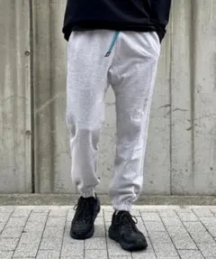 【未使用に近い*】Gramicci (グラミチ)●スウェットパンツ●グレー●Ｓ●