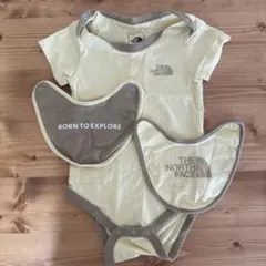 THE NORTH FACE ロンパース スタイ 80cm