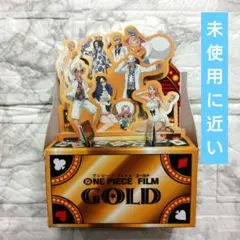 ONE PIECE FILM GOLD ワンピース　キャラクター付箋　映画館
