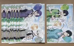 ブルーロック ブルロ バルーン 特典ポストカード まとめ売り