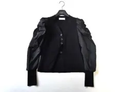 CELFORD セルフォード　ボリュームスリーブ カーディガン36