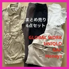 女の子 まとめ売り グローバルワーク ユニクロ GAP Honeys 160