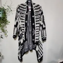 ANTIBALLISTIC 幾何学模様 カーディガン フリーサイズ
