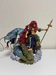 一番くじ ワンピース B賞 シャンドラの戦士 カルガラ メタリック　箱あり