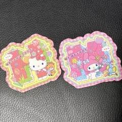 サンリオキャラクターズ シールクッキー3 キティ マイメロ