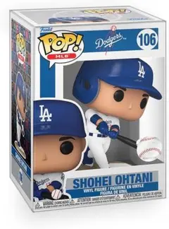 ドジャース大谷翔平 Ohtani打者 バッティング フィギュア 106