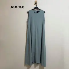 N.O.R.C タイプライターAラインワンピース 2 ゆったり