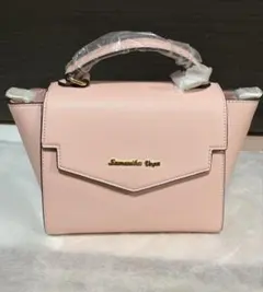 [新品未使用]サマンサタバサ ベガ ピンク ショルダーバッグ‼️限定価格‼️