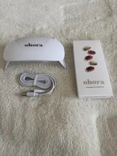 ohora オホーラ ジェルネイル LEDジェルランプ ネイルシール セット