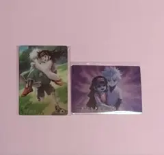 HUNTER × HUNTER キルア アルカ 2点セット