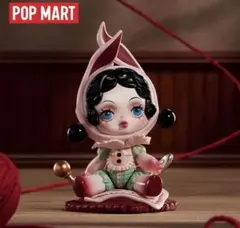 POP MART　The Porcelain Heart　スカルパンダ