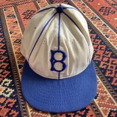 ブルックリン ドジャース キャップ 90's ヴィンテージ ROMAN USA製