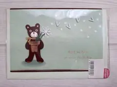 Birthdayカード　グリーティングカード